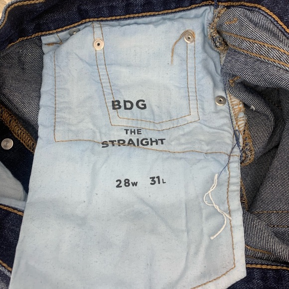 Urban Outfitters BDG Button Fly Distressed Shorts - Picture 7 of 11